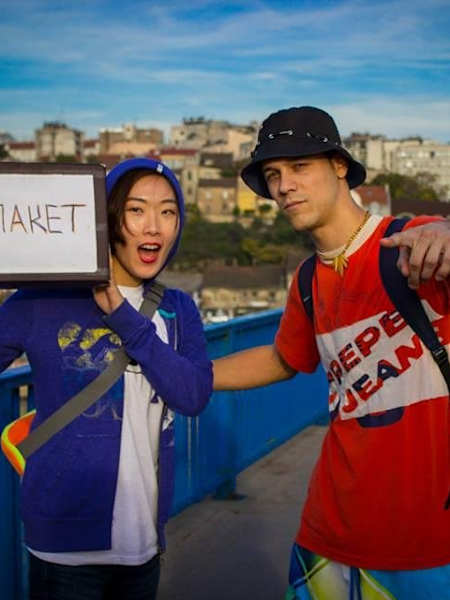 Snimanje spata za pesmu "Dok sam se okrenuo"