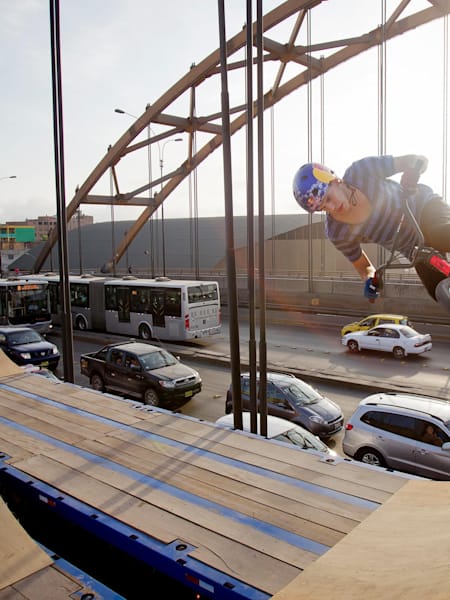 Riding in Traffic with Daniel Dhers