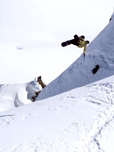 Travis Rice Spotted in the Alaskan Backcountry
