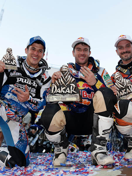 Olivier Pain, Marc Coma and Jordi Viladoms