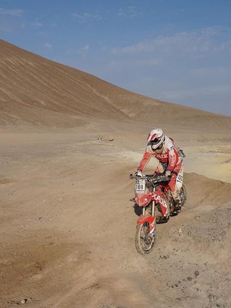 Вперед, в Дакар!