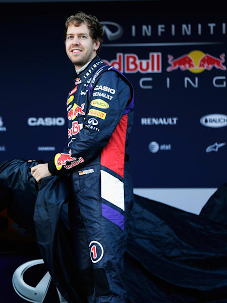 Red Bull Racing RB10 Sebastian Vettel und Daniel Ricciardo