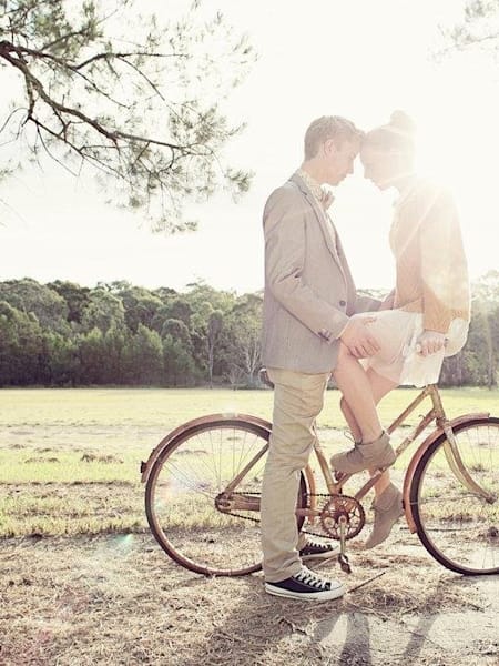 San Valentino in bici