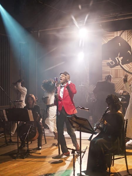 Red Bull Studios spotlight: Aloe Blacc is The Man