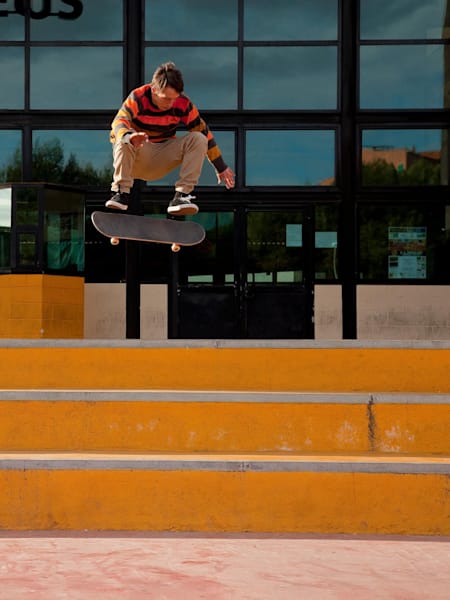 Jorge Simoes, Switch Frontside Flip