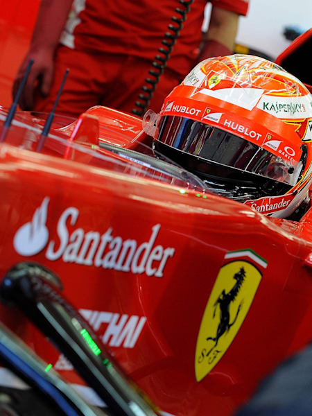Kimi Raikkonen returns to Ferrari in 2014