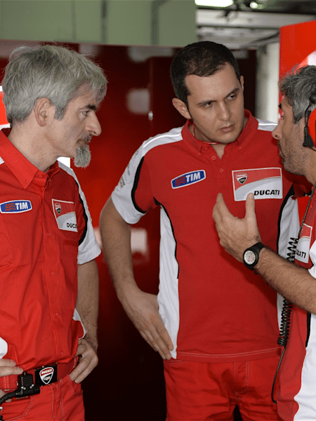 Ducati MotoGP Rennchef Gigi Dall'Igna