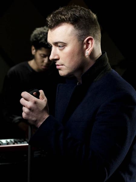 Sam Smith en live au Red Bull Sound Space