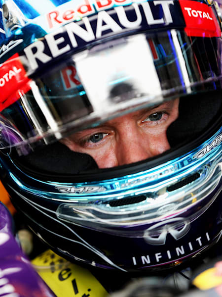 Formel 1 2014 Sebastian Vettel Weltmeisterschaft Melbourne