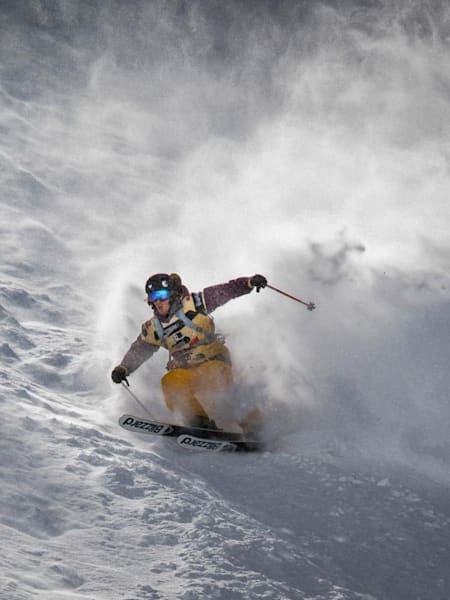 Loïc Collomb-Patton à l'XTreme Verbier.