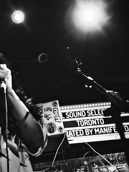 SZA performing at Red Bull Sound Select in Toronto
