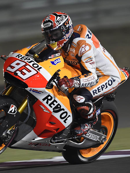 El campeón del mundo de MotoGP, Marc Márquez