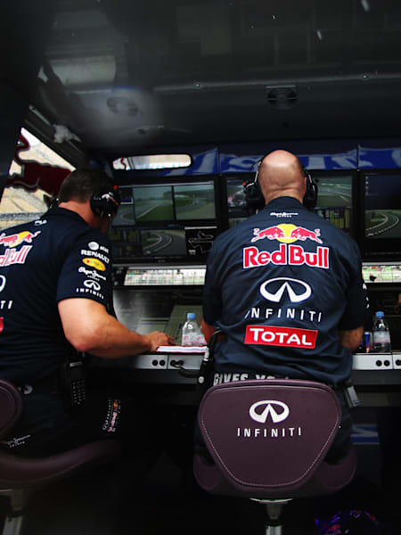Die F1 von A bis Z mit Infiniti Red Bull Racing