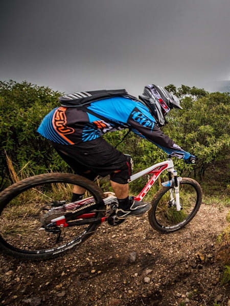 Luciano "Kdra" Lancellotti focado para ser veloz