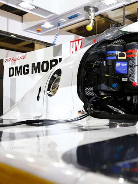 Campeonato Mundial de Resistencia 2014 WEC Mark Webber