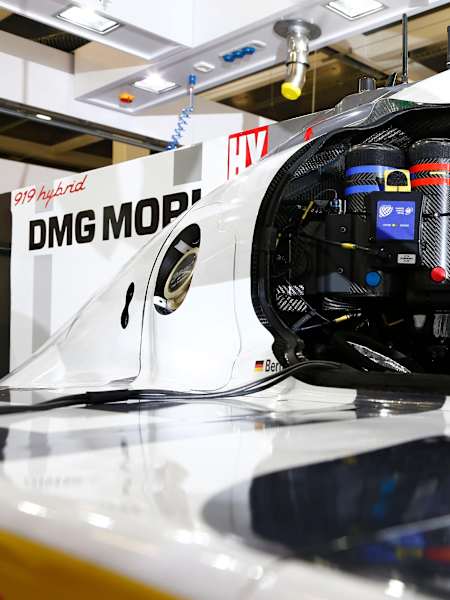 Webber 參加世界房車耐力錦標賽初登場