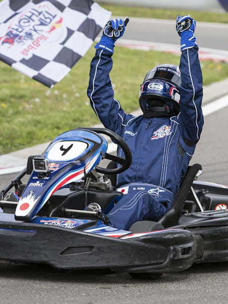 世界最速のアマチュア・カートレーサー決定戦で再び日本人が