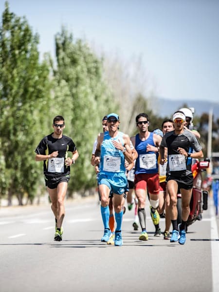 La cabeza de la carrera