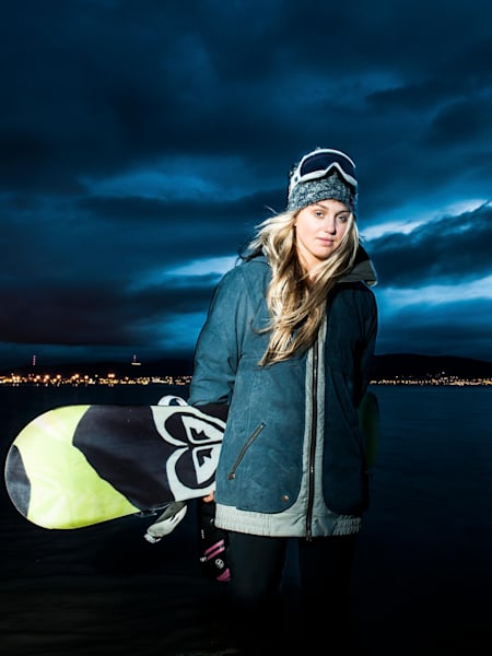 Aimee Fuller posa para un retrato en Belfast (Irlanda) el 25 de junio 2013.