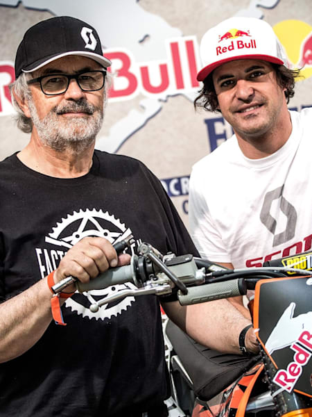 Mat Rebeaud & his Dad Antoine - X-Fighters JPN