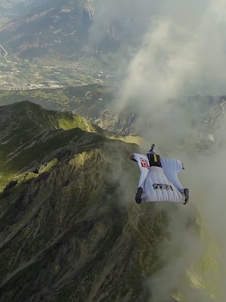 BASE jumping pelo mundo