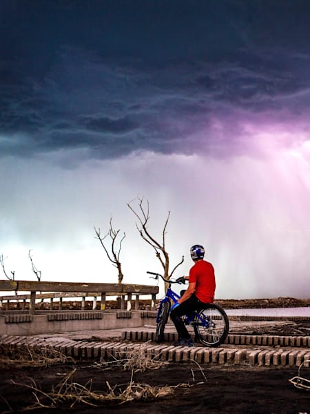 Blesky nad Epecuénem