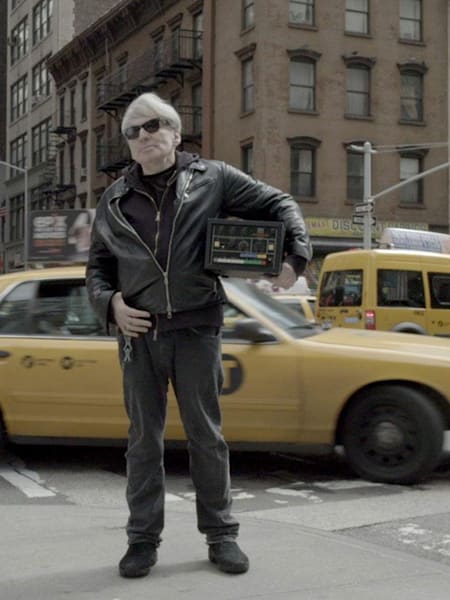 Chris Stein de Blondie