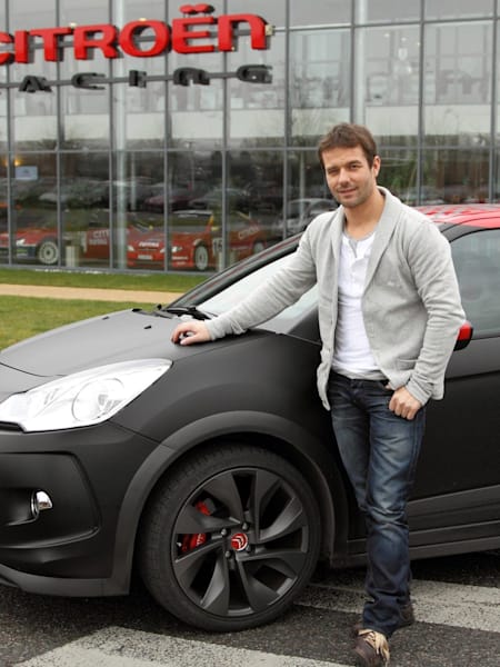 Sébastien Loeb mit seinem DS3