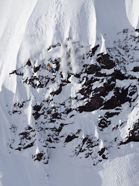 Richard Permin à Tulsequah en 2010