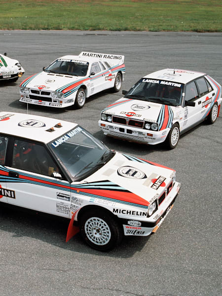 名車集結】ランチア歴代WRCマシンを振り返る | WRC | ラリー | レッドブル