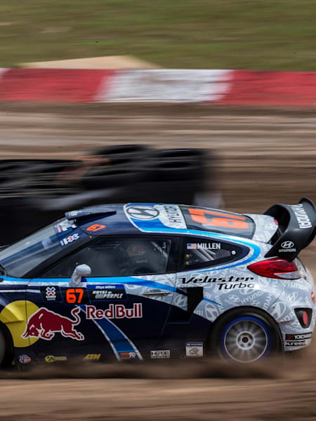 Rhys Millen X Games Rallycross