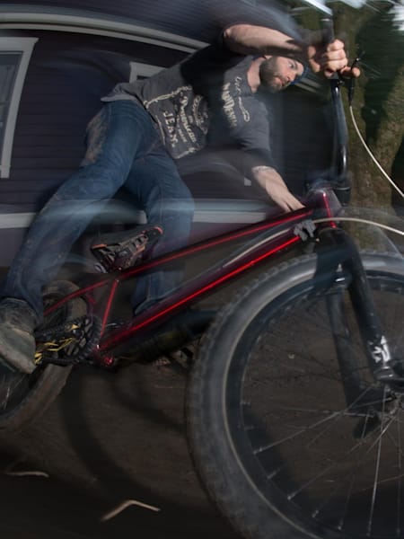 Reap the reward: Ride a pump track of your own