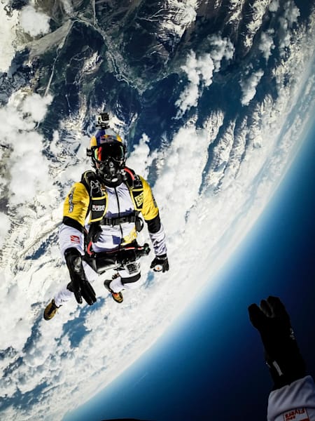 The ultimate skydiving combo