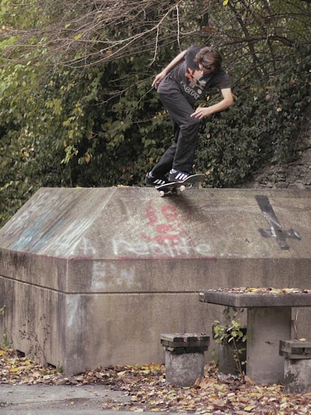 Mark Suciu, Backside Tailslide