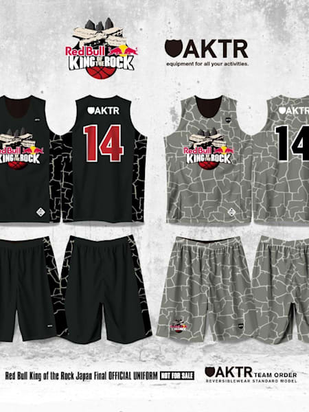 Red Bull King of the Rock × AKTR