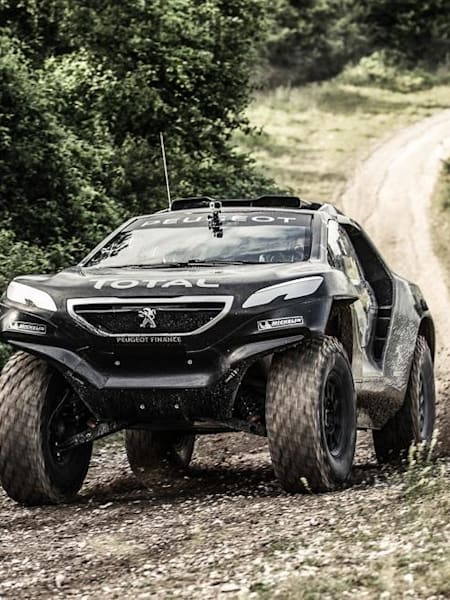 Peugeot 2008 DKR: First Test Pre Dakar 2015