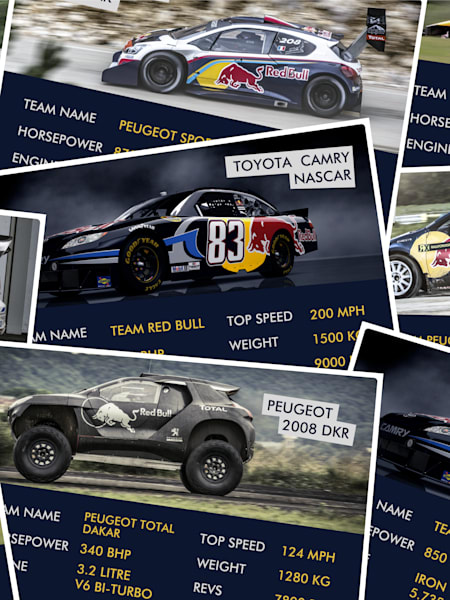 Die schnellsten Red Bull Autos