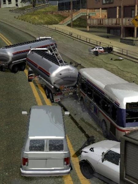 Burnout 2: Point of Impact