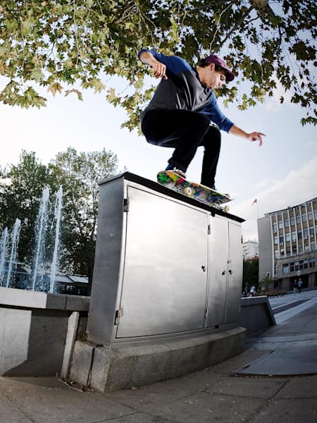 Dylan Hughes, Back 50-50, Back 180 Out