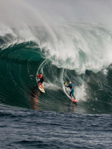 Mark Matthews, Taj Burrow and the best surf photo ever