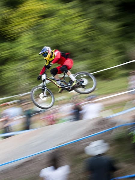 Nick Beer at the Windham 2014 UCI World Cup