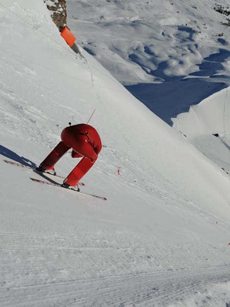 World skiing speed record Simone Origone *interview*