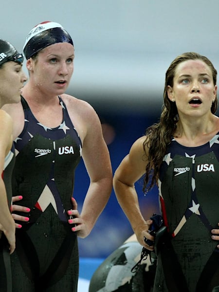 Natalie Coughlin ve arkadaşları