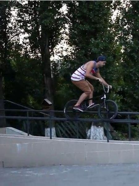 BMX: Vasya Lukyanenko (2014 profile)