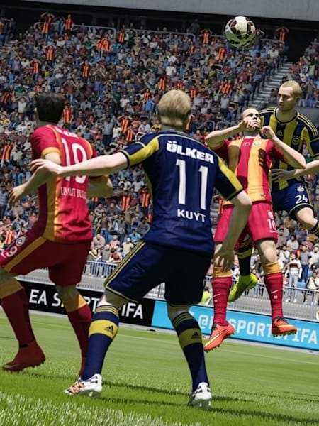 Duell in der türkischen Liga Duell in der türkischen Liga
