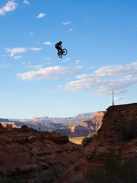 Tom van Steenbergen, first to land the canyon gap