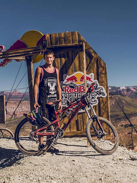 Szymon Godziek na Red Bull Rampage