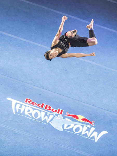 Jacob Pinto Wins Red Bull Throwdown Tricking Contest