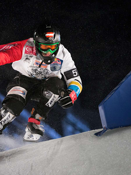 Marco Dallago takes on the turns