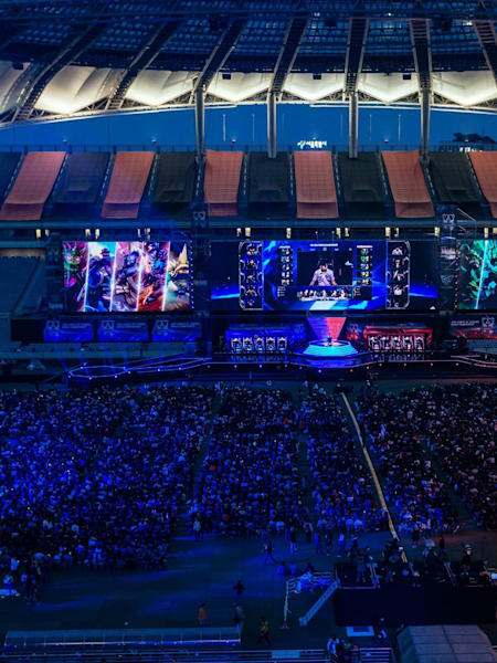 This year's Worlds finals